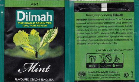 Dilmah Mint 4