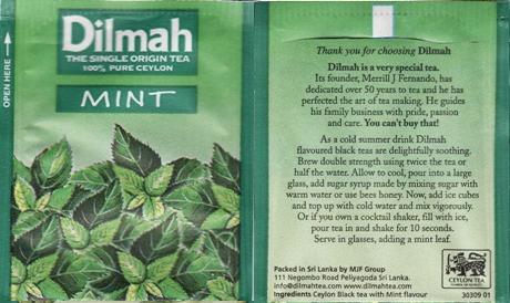 Dilmah Mint