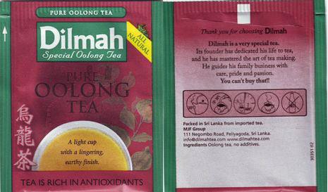 Dilmah Oolong Tea Oval