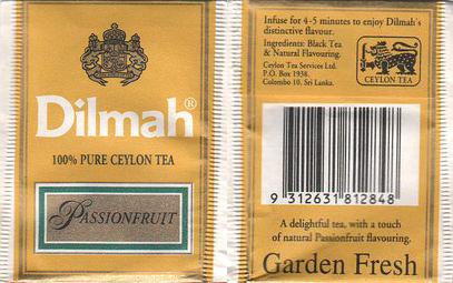 Dilmah Passionfruit Paper