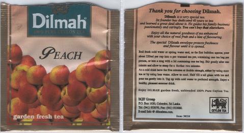 Dilmah Peach Foil