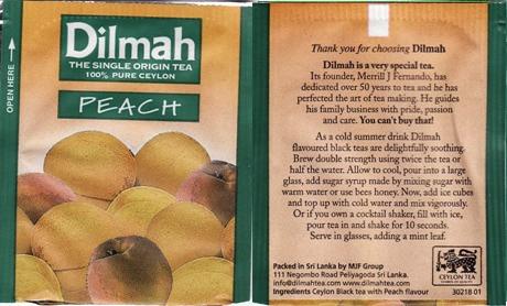 Dilmah Peach