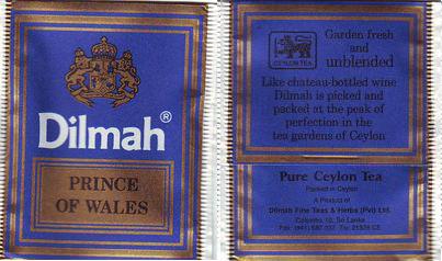 Dilmah Prince of Wales Paper