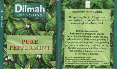 Dilmah Pure Peppermint