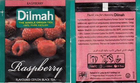 Dilmah Raspberry 4