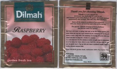 Dilmah Raspberry Foil