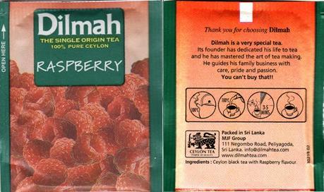 Dilmah Raspberry New