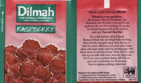 Dilmah Raspberry