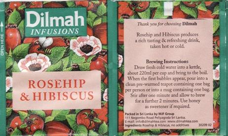 Dilmah Rosehip Hibiscus