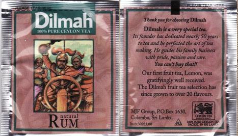 Dilmah Rum Foil