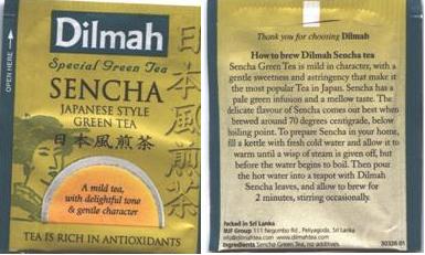 Dilmah Sencha