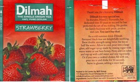 Dilmah Strawberry 2