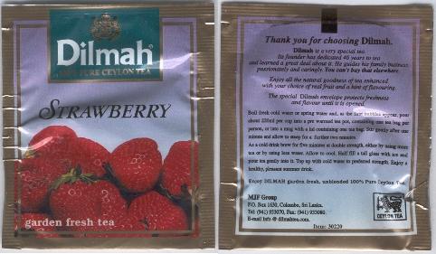 Dilmah Strawberry Foil