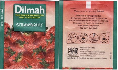 Dilmah Strawberry New