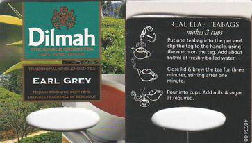 Dilmah Tea Pot Earl Grey