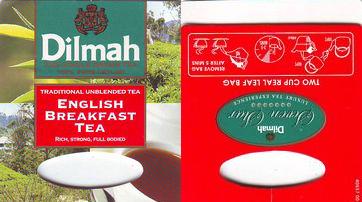 Dilmah Tea Pot English Breakfast