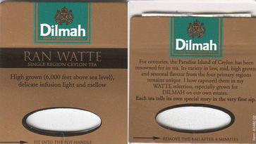 Dilmah Tea Pot Ran Watte