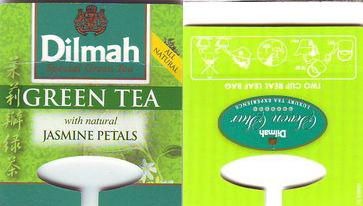 Dilmah Tea Pot SGT Green Tea Jasmine Petals