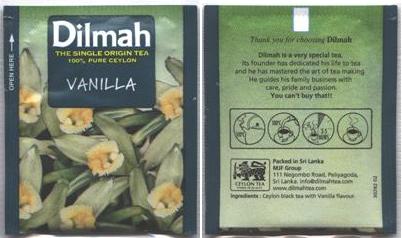 Dilmah Vanilla New