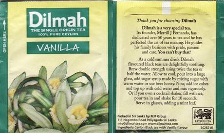 Dilmah Vanilla