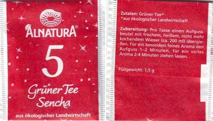 Alnatura 2007 05 Grüner Tee Sencha