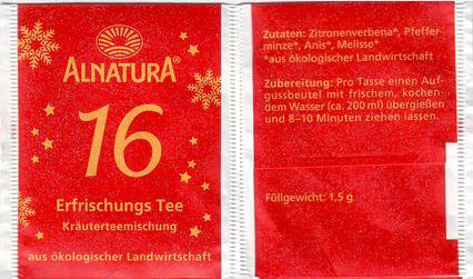 Alnatura 2009 16 Erfrischungs Tee