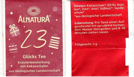 Alnatura 2012 23 3823EN23 Glücks Tee