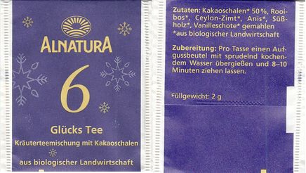 Alnatura 2015 06 3833EN6 Glücks Tee