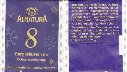 Alnatura 2015 08 3833EN8 Bergkräuter Tee