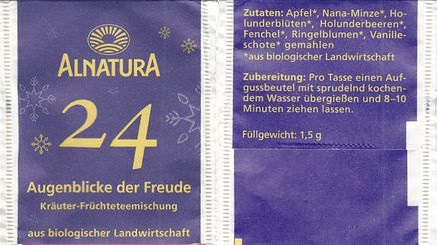 Alnatura 2015 24 3833EN24 Augenblicke Der Freude