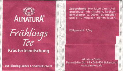 Alnatura XYJ98 3669ENV Fruhlings Tee