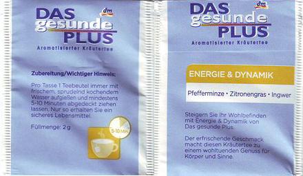 Das Gesunde Plus Energie & Dynamik