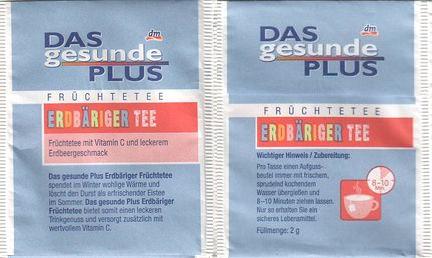 Das Gesunde Plus Erdbnariger Tee