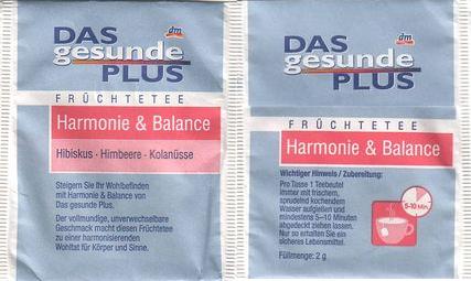 Das Gesunde Plus Harmonie & Balance 2