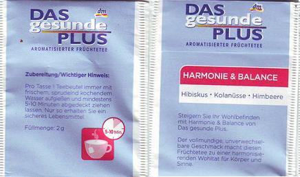 Das Gesunde Plus Harmonie & Balance