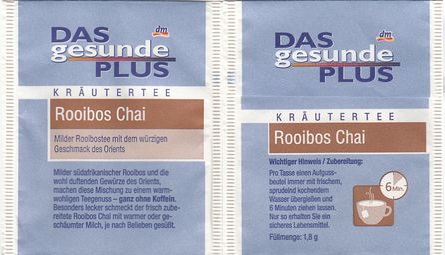 Das Gesunde Plus Kräutertee Rooibos Chai