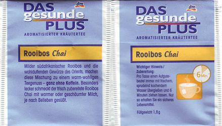 Das Gesunde Plus Rooibos Chai