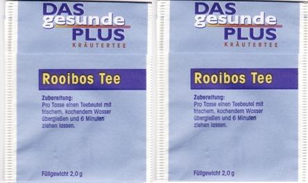 Das Gesunde Plus Rooibos Tee 1