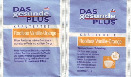 Das Gesunde Plus Rooibos Vanille Orange 2