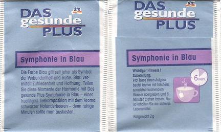 Das Gesunde Plus Symphonie in Blau 2