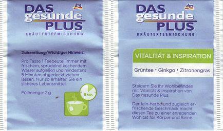 Das Gesunde Plus Vitalitat & Inspiration