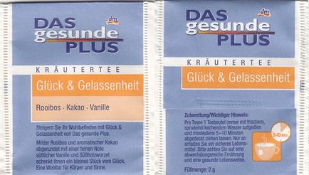 Das Gesunde Plus XYZ41 Gluck & Gluck & Gelassenheit