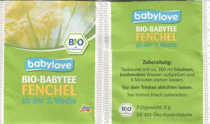 Dm 02212390 Babylove Bio Babytee Fenchel