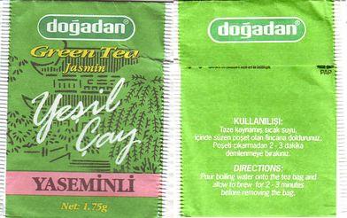 Dogadan 1 Green Tea Jasmin