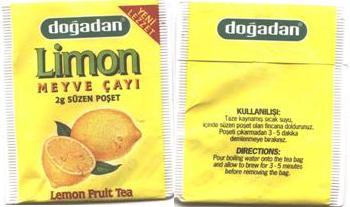 Dogadan 1 Limon Yeni Lezzet