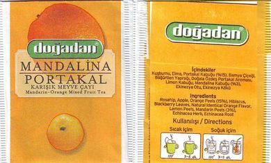 Dogadan 3 Mandalina Portakal