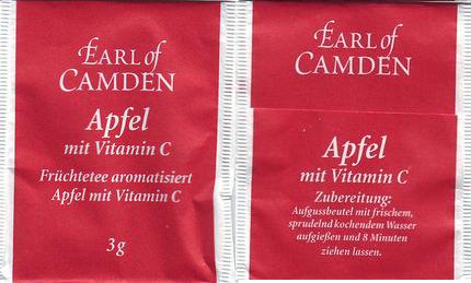 Earl of Camden 01214304 Apfel Mit Vitamin C