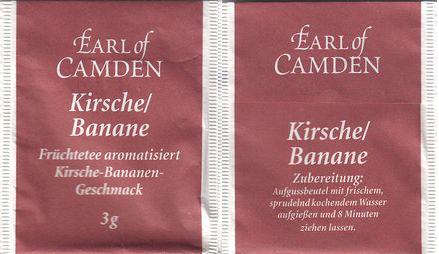 Earl of Camden 01214308 Kirsche Banane