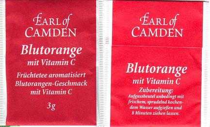 Earl of Camden 01214310 Blutorange Mit Vitamin C