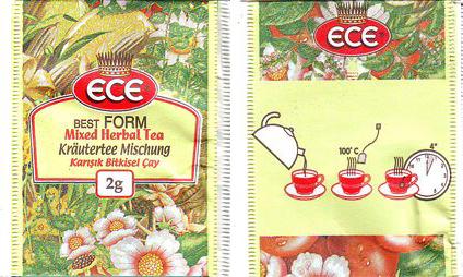 ECE Best Form Mixed Herbal Tea